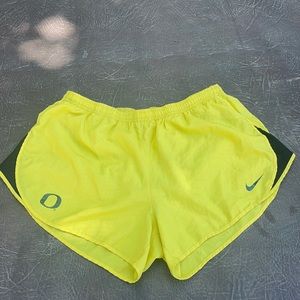 University of Oregon Nike Running Shorts